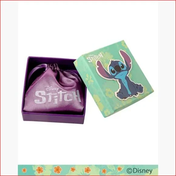 Sterling Silver Stitch Pendant Necklace with 18-inch Chain - Picture 6 of 7